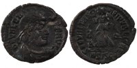 Nummus Valens, Siscia, Kupfer, SS+, Cohen:47 -
