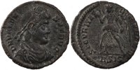 Nummus Valens, Siscia, Kupfer, VZ, Cohen:47 -