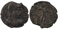 Nummus Münze, Valentinian I, SS, Kupfer, Cohen:12 -
