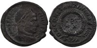 Nummus Münze, Constantine II, Siscia, SS+, Kupfer, Cohen:123 -