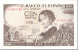 Spanien 100 Pesetas Geldschein, 1965-11-19, KM:150, VZ -