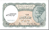 Ägypten 5 Piastres Geldschein, Undated (1997-1998), KM:185, UNZ -