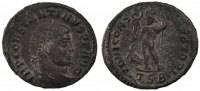Nummus Constantine I, Thessalonica, Kupfer, SS+, Cohen:286