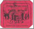 Algeria 10 Centimes Geldschein, Undated (1915), UNZ -