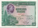 Spanien 500 Pesetas Geldschein, 1928-08-15, KM:77a, UNZ -