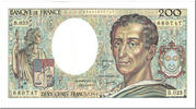 Frankreich 200 Francs Montesquieu, Undated (1984), UNZ, Fayette:70.4 -