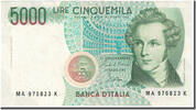 Italien 5000 Lire Geldschein, 1985-01-04, KM:111a, UNZ -
