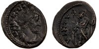 Antoninianus Münze, Tetricus I, S+, Billon, Cohen:201 -