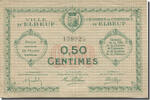 Frankreich 50 Centimes Elbeuf, UNZ-, Pirot:55-1 -