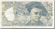 Frankreich 50 Francs Quentin de La Tour, Undated (1991), S -