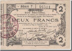 Frankreich 2 Francs Laon, Bon Régional, VZ, Pirot:02-1310 -