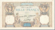 Frankreich 1000 Francs Cérès et Mercure, 1932-03-17, S, Fayette:37.7 -