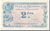 Frankreich 2 Francs Mayenne, Bon Municipal., UNZ, Pirot:53-23 -
