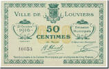 Frankreich 50 Centimes Louviers, Emission Municipale, UNZ-, Pirot:27-10 -