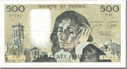 Frankreich 500 Francs Pascal, 1978-10-05, S+, Fayette:71.18, KM:156d -