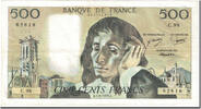 Frankreich 500 Francs Pascal, 1979-06-07, S+, Fayette:71.19, KM:156d -