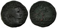 Sesterz Münze, Philip I, Viminacium, SS, Kupfer, Cohen:250 -