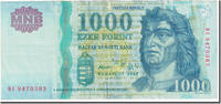 Ungarn 1000 Forint Geldschein, KM:189c, SS -