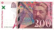 Frankreich 200 Francs VZ, Fayette:75.4b, KM:159b -