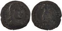 Nummus Valens, Siscia, Kupfer, SS+, Cohen:47 -