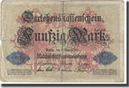 Deutschland 50 Mark Geldschein, 1914-08-05, KM:49a, S -