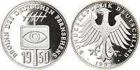 Deutschland betaalpenning Token, Beginn Des Deutschen Fernsehens, Politics, Society, War -