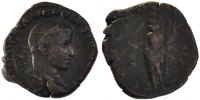 Sesterz Münze, Volusian, Roma, S, Kupfer, Cohen:21 -