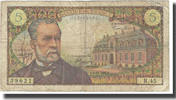 Frankreich 5 Francs Pasteur, R.Tondu-P.Gargam-H.Morant, 1966-11-04, SS -