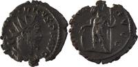 Antoninianus Münze, Tetricus I, Trier, VZ, Billon -