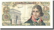 Frankreich 10,000 Francs Bonaparte, J. Belin, G. Gouin d'Ambrieres and -