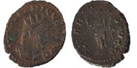 Antoninianus Münze, Tetricus I, VZ, Billon, Cohen:52 -