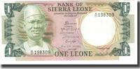 Sierra Leone 1 Leone Geldschein, 1984-08-04, KM:5e, UNZ -