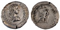 Denarius Geta, Rome, Silber, SS+, Cohen:183 -
