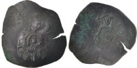 Aspron trachy Isaac II Angelus 1185-1195