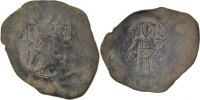Aspron trachy Isaac II Angelus 1185-1195