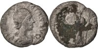 Denarius Münze, Julia Soaemias, Roma, S+, Silber, Cohen:8 -