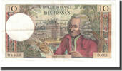 Frankreich 10 Francs 1971-02-04, VZ, Fayette:62.49, KM:147c -