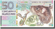 Australien Tourist Banknote Geldschein, 50 NUMISMAS, UNZ -