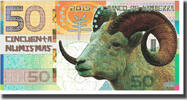 Australien Tourist Banknote Geldschein, 50 NUMISMAS, UNZ -