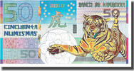 Australien Tourist Banknote Geldschein, 50 NUMISMAS, UNZ -