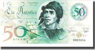 Ungarn Tourist Banknote Geldschein, 50 SILVAR, UNZ -