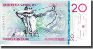 Vereinigte Staaten Tourist Banknote Geldschein, 20 VAERDILOS MROKLAND -