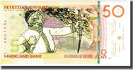 Vereinigte Staaten Tourist Banknote Geldschein, 50 VERDILOS MROKLAND -