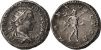 Antoninianus Münze, Elagabalus, Roma, SS+, Billon, Cohen:113 -