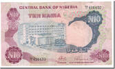 Nigeria 10 Naira Geldschein, KM:17a, S -