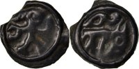 Frankreich Potin Münze, Remi, SS+, Delestrée:155 -