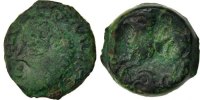Bronze Æ Münze, Remi, SS, Bronze, Delestrée:596 -