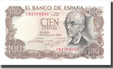 Spanien 100 Pesetas Geldschein, 1970-11-17, KM:152a, UNZ -