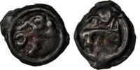 Frankreich Potin Münze, Remi, SS, Delestrée:155 -
