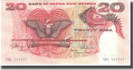 Papua New Guinea 20 Kina Geldschein, KM:10a, UNZ -